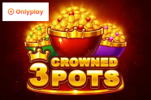3 Crowned Pots